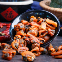 绿帝 海产干货 海虹干 壳菜 淡菜干230g