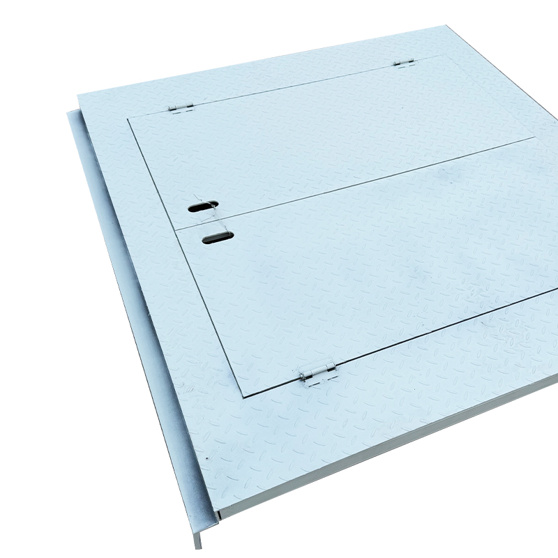 诚智旺 开合式地沟盖板 1500mm*1420mm*160mm/个高清大图