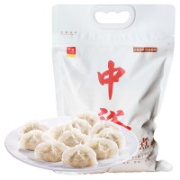 中裕(ZHONGYU)雪花小麦粉（煮）1kg面粉富强粉中筋面粉 水饺面条大饼馒头用粉 食用粉 通用粉 中裕出品