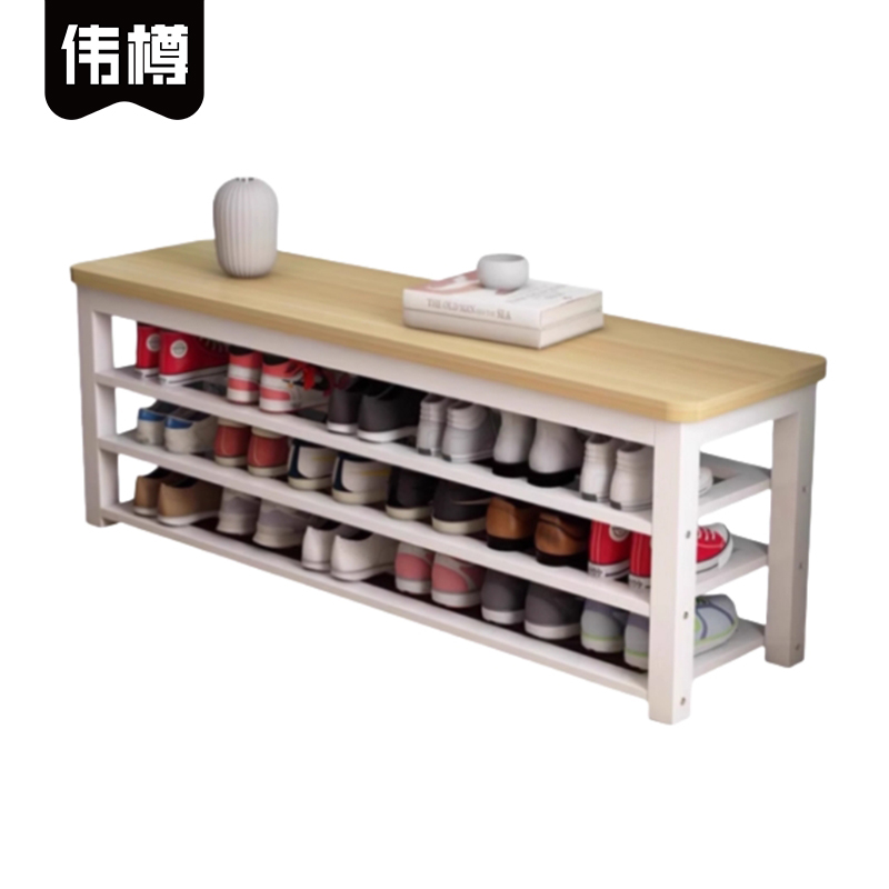 伟樽长条椅2000*350*560mm三杠三层个高清大图