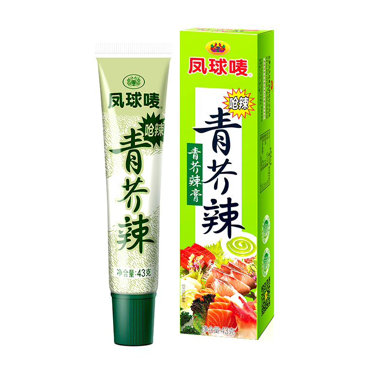 凤球唛青芥辣43g/支