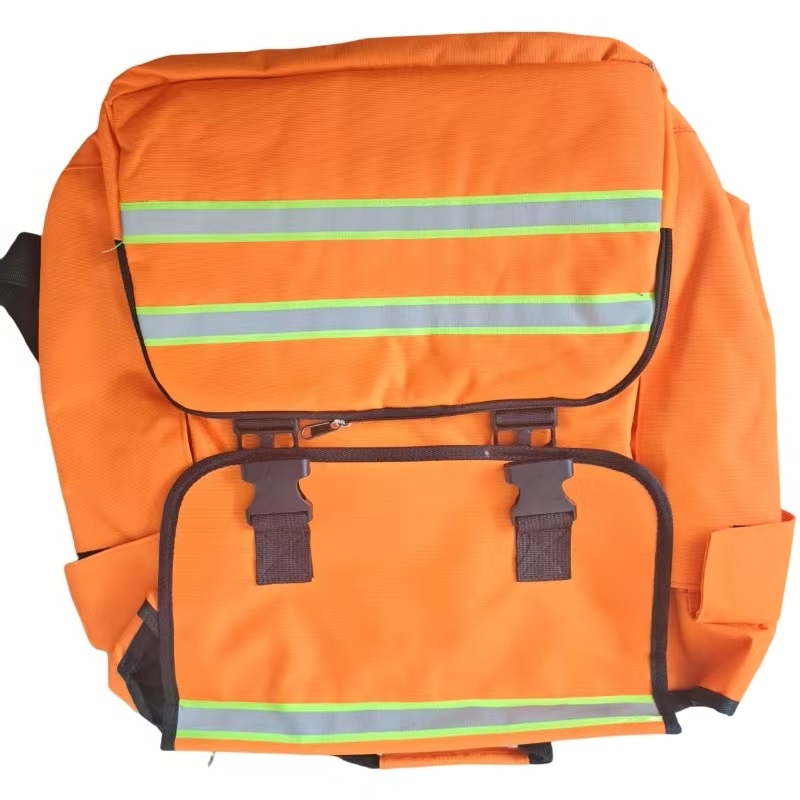 旋达双肩防护包工具包橘色(可印字)38*28*15cm/个高清大图