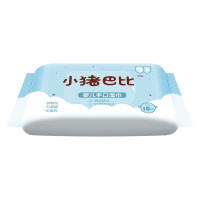 小猪巴比婴儿洁肤柔湿巾10片