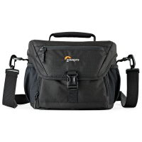 乐摄宝(Lowepro) LP37123-PWW Nova 180 AW II 黑色 新星单肩式单反相机包 数码相机包