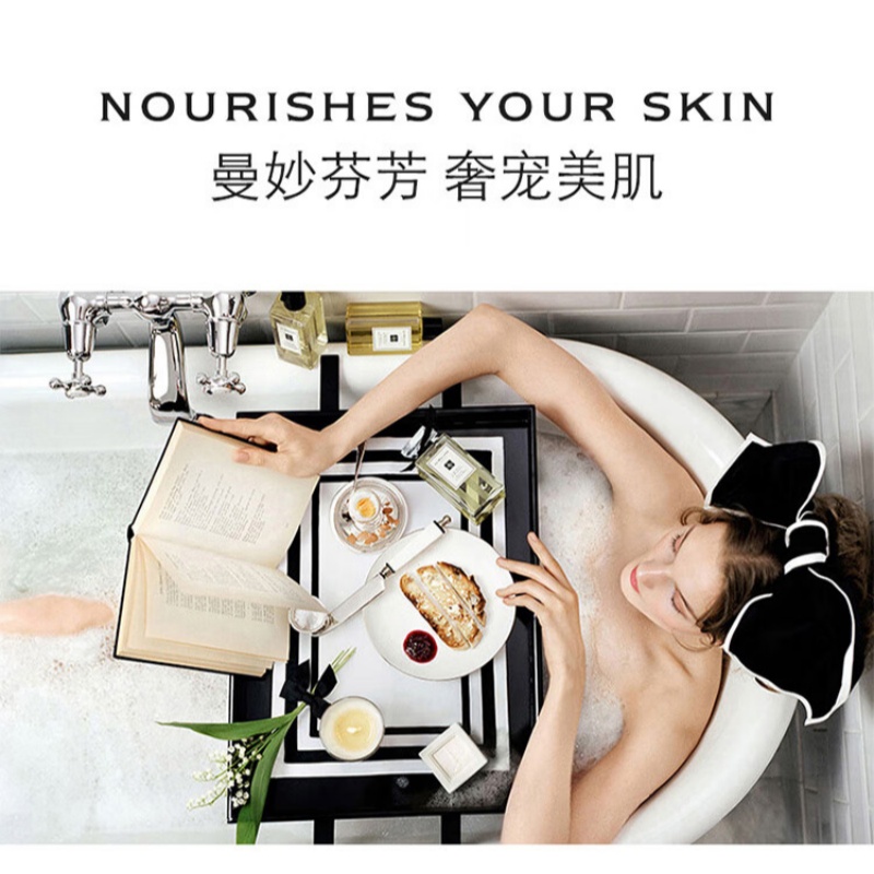 祖玛珑润肤乳液 英国梨与小苍兰香型250ml 配拎袋高清大图