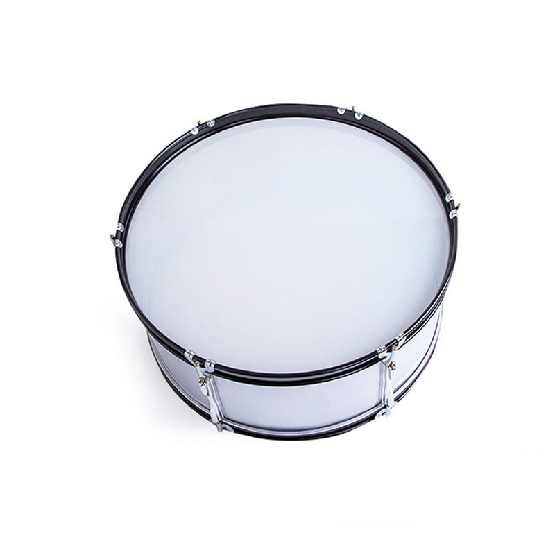 豪利特22英寸白色小军鼓