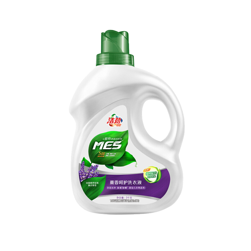 洁劲100MES植物除菌洗衣液 3L(61)