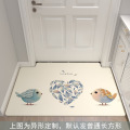 简约入户地垫家用脚垫进厅地毯垫口防滑垫定制家用垫子_1_309 0.5&times;0.8米（支持裁剪，可定制） 米白色dream