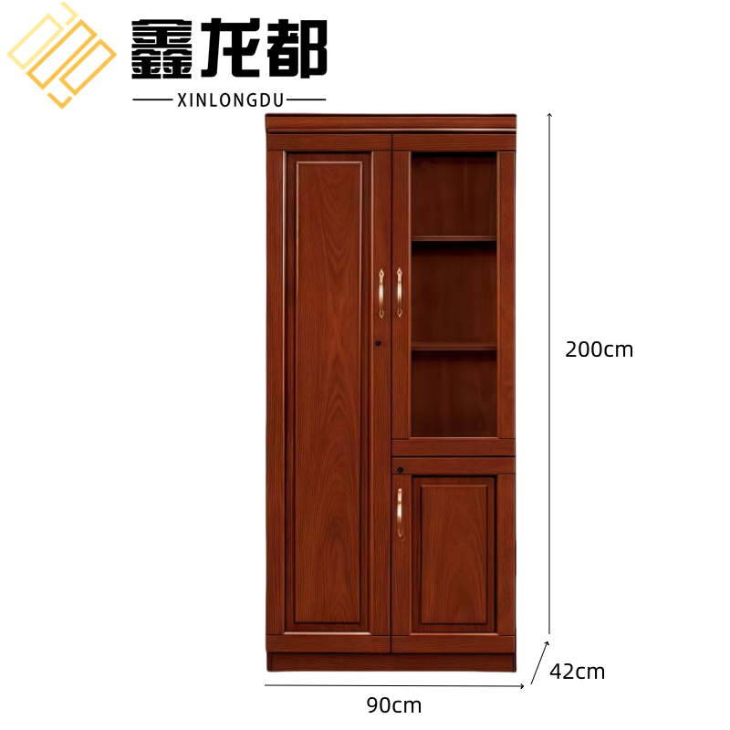 鑫龙都 书柜台高清大图