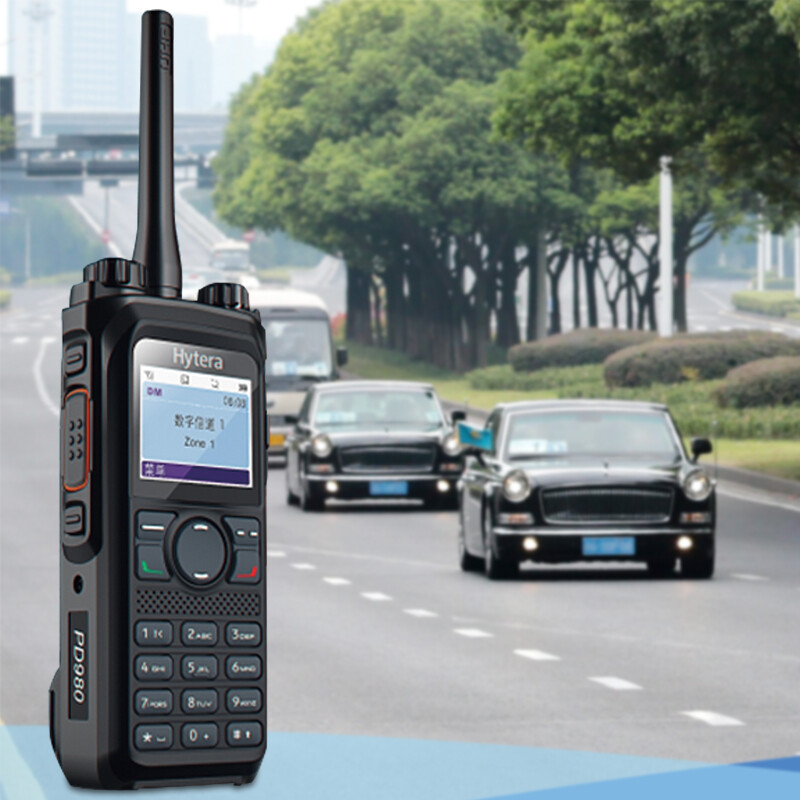 海能达(Hytera)PD980 防爆数字对讲机专业PDT数字防爆IIB T4安全防爆