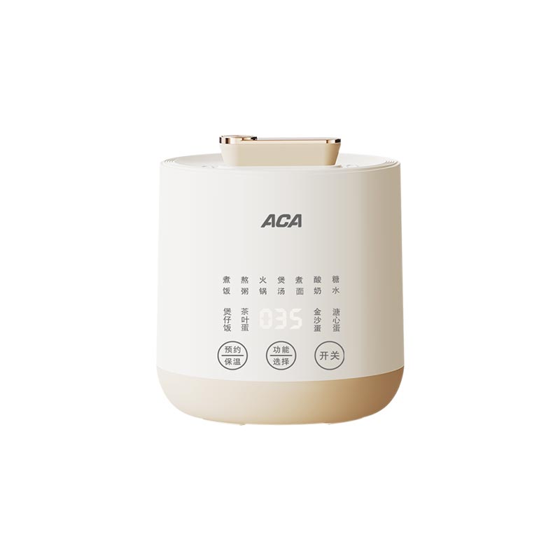 北美电器(ACA) 多功能电饭锅(白色) ALY-G20FB05D高清大图