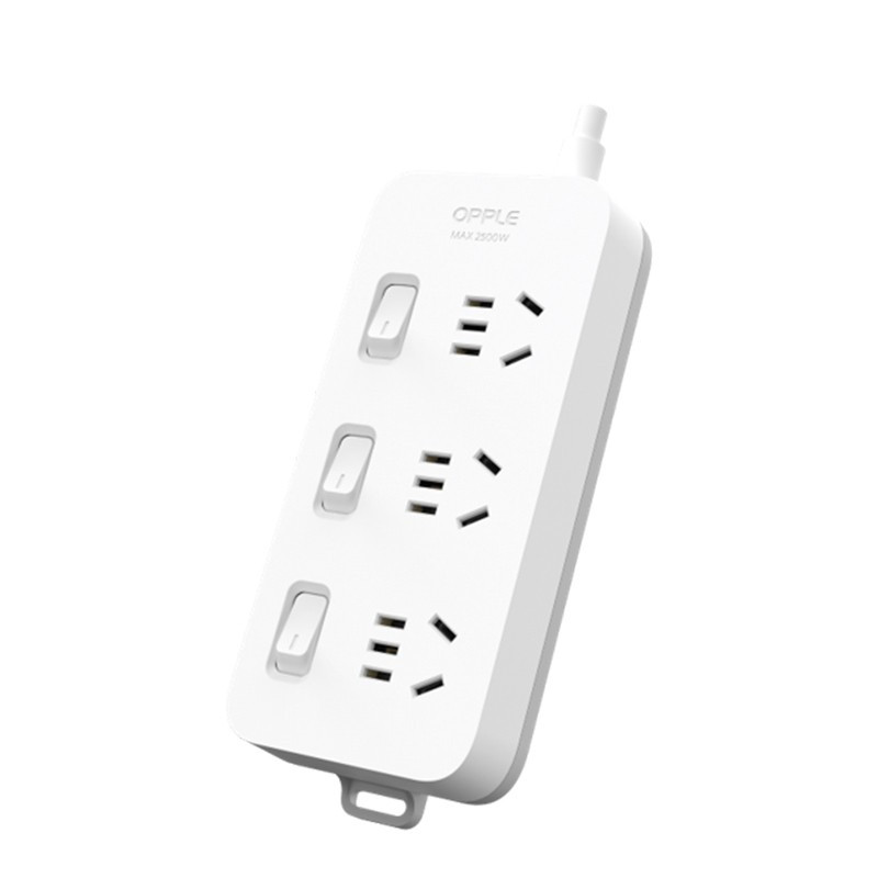 欧普照明(OPPLE)排插基础有线(多开关)S03-2302高清大图