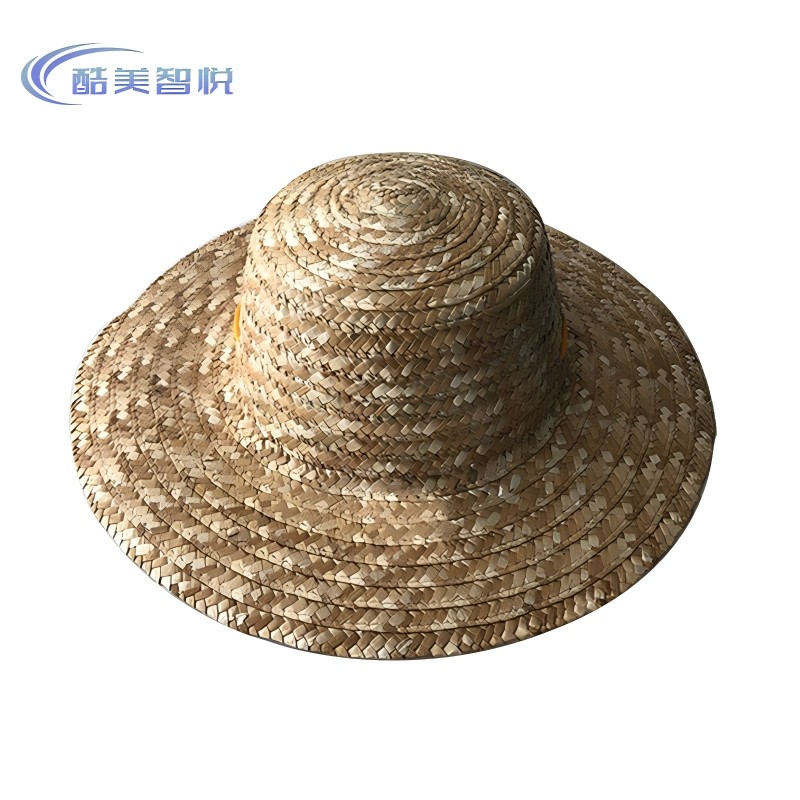 酷美智悦 大帽檐透气草帽 KM-CM001 个
