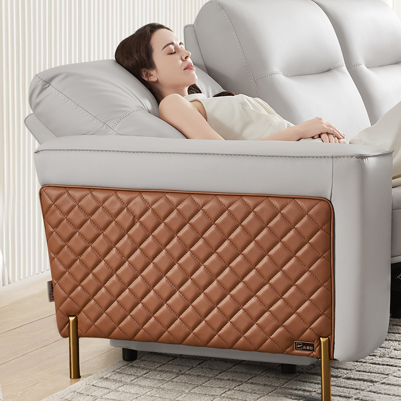 芝华仕cheers芝华仕头等舱现代轻奢科技布艺电动功能沙发客厅家用大