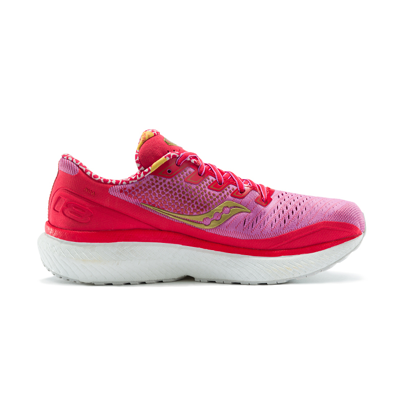 Saucony索康尼 2021春夏 新品 跑鞋-日常训练 TRIUMPH 18 女鞋 S10595-21SS