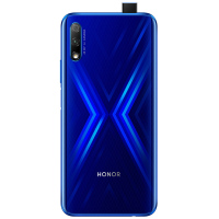【支持分期】华为/荣耀（honor）荣耀9X 6GB+128GB 魅海蓝 6.59英寸升降全面屏手机 海思麒麟810 4000毫安 玻璃机身八核安卓游戏4G全网通