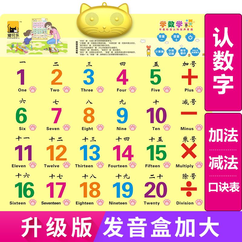 幼儿童早教有声挂图笔画偏旁部首卡片宝宝语音学汉语拼音看图跟读 套餐8(5张)高清大图