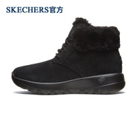 Skechers斯凯奇女鞋新款保暖绒毛靴子高帮运动休闲雪地靴15506