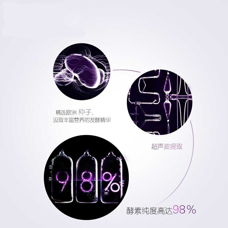 L’OREAL欧莱雅紫熨斗眼霜30ml 全新升级带按摩头款玻色因眼霜补水保湿淡化细纹鱼尾纹改善黑眼圈提拉紧致高清大图