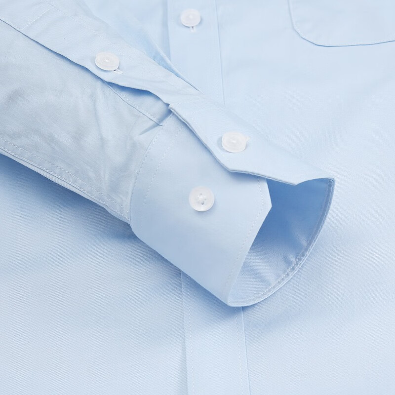 罗蒙 衬衫 ML00011 长袖 夏装 白色 1件/件