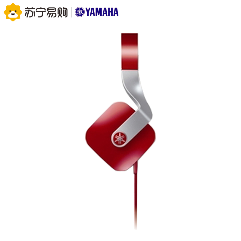 Yamaha/雅马哈 HPH-M82重低音HiFi高保真苹果电脑手机MP3头戴耳机 红色