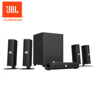 JBL CINEMA 535 无线蓝牙5.1家庭影院音响套装家用客厅电视音箱重低音炮音箱