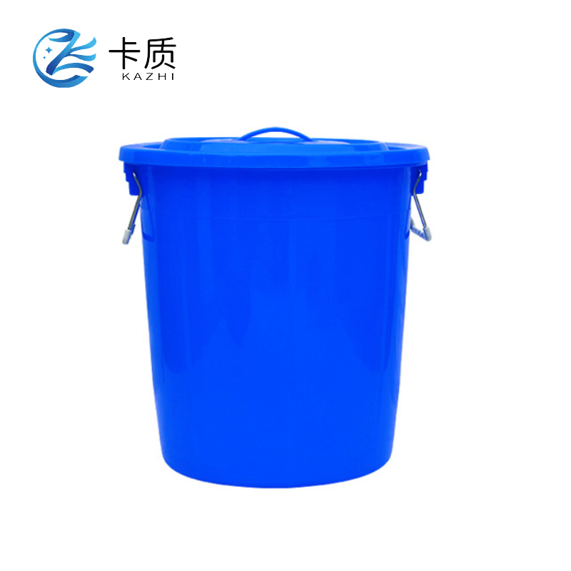 卡质 大塑料水桶(带盖)200L 个高清大图