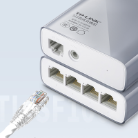TP-LINK TL-SF1005M 5口百兆交换机 4口网络网线分线器 家用宿舍监控分流器