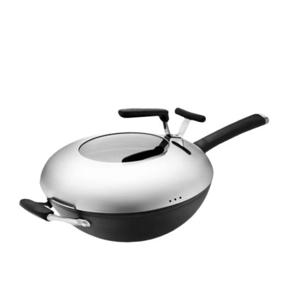 爱仕达锈不了·新三代旋风炒锅CF32M2Q