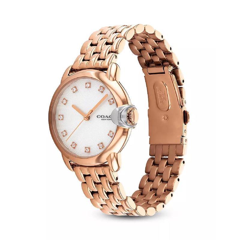 蔻驰coach奢侈品手表22年新款arden时尚百搭简约送女友礼物钢带石英表