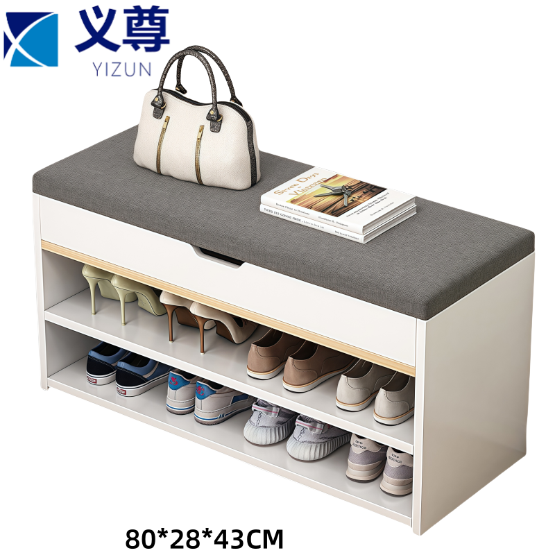 义尊 换鞋凳 80*28*43cm 个
