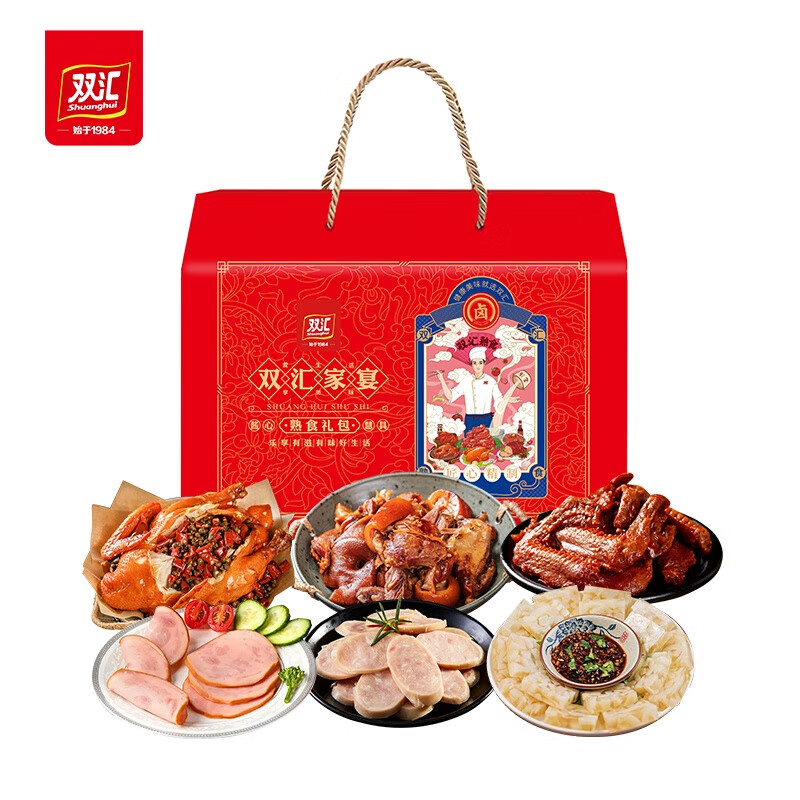 双汇 熟食家宴(即食) 1870g(单位:盒)高清大图