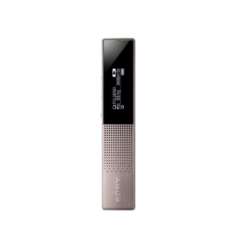 索尼(SONY)ICD-TX650TC2 (乌贼棕色)立体声数码 录音棒