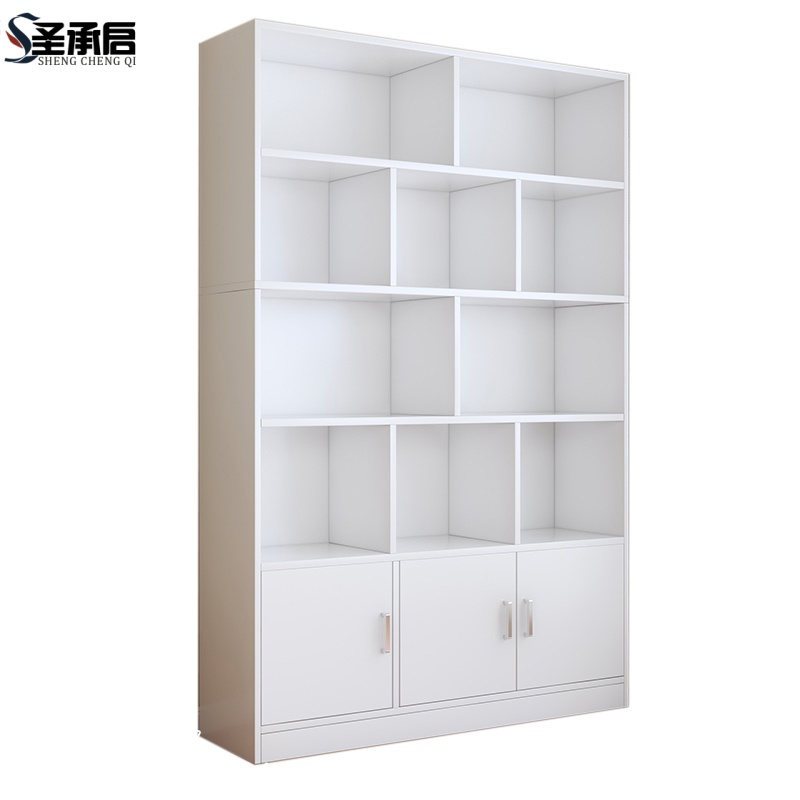 圣承启 落地书柜 100cm台高清大图