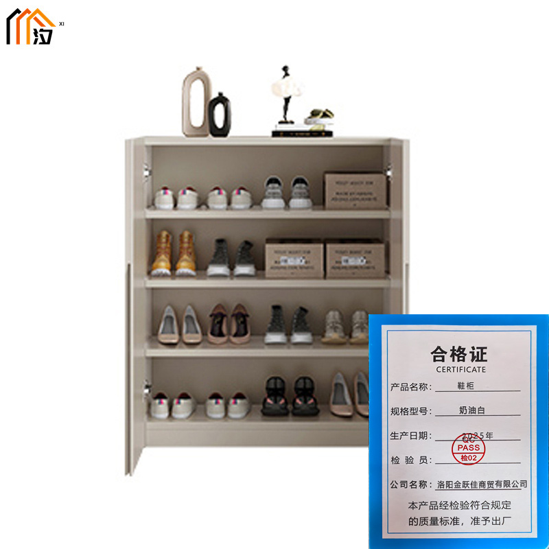 汐 鞋柜 奶油白 个高清大图