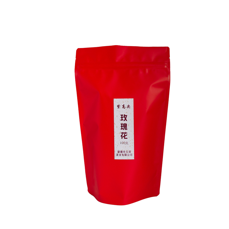 紫高尖一级玫瑰花100g袋装高清大图