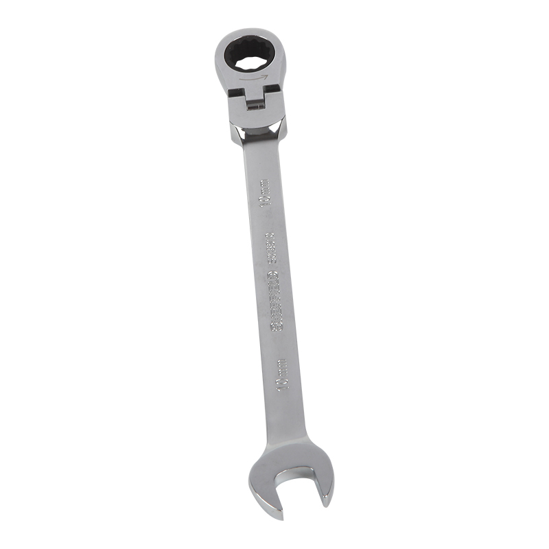 钢盾 公制精抛光活头棘开两用快扳 14mm S018914五金工具