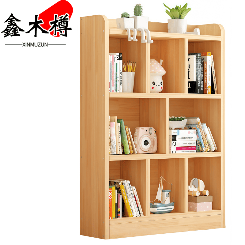 鑫木樽书架80*24*120cm个高清大图