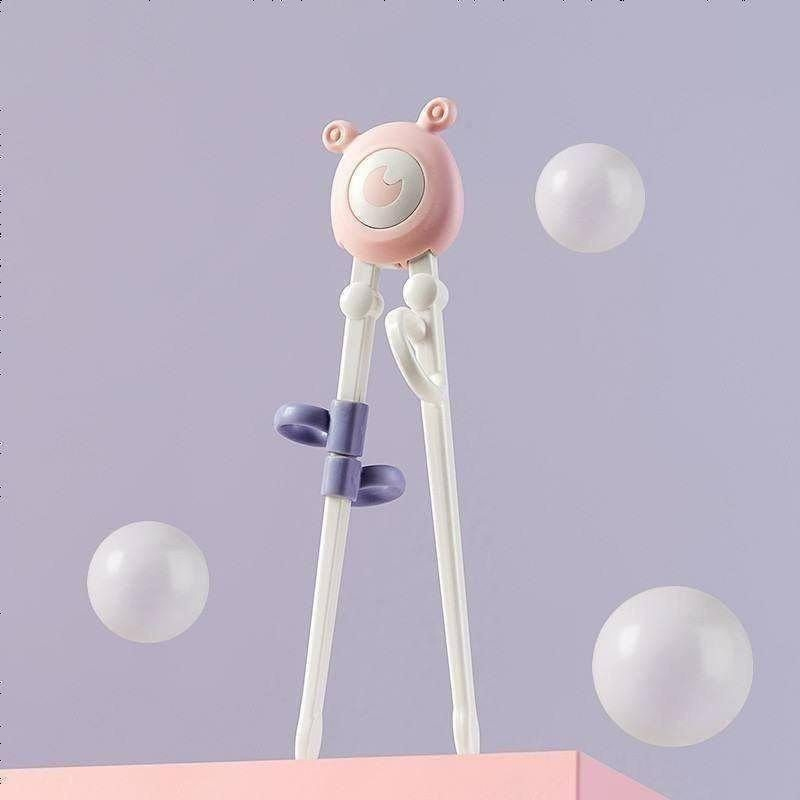 Babycare儿童筷子训练筷一段2 3 6岁宝宝练习学习筷二段小孩家用珀尔里粉报价 参数 图片 视频 怎么样 问答 苏宁易购