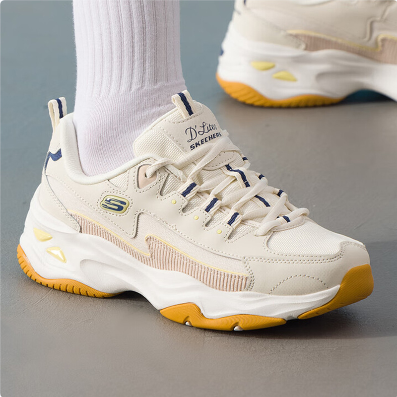 斯凯奇女款休闲运动鞋896282/NTMT-5双高清大图