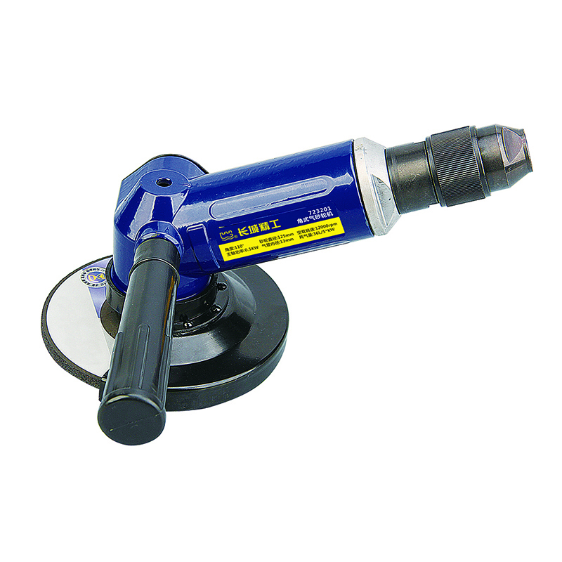 长城精工角式气砂轮机气动打磨机高速砂轮机切割机风动工具磨光机 723203高清大图