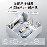 美的舒适星SE空调柜机一级能效变频冷暖无风感新风空调客厅圆柱立式3匹柜机KFR-72LW/K1-1