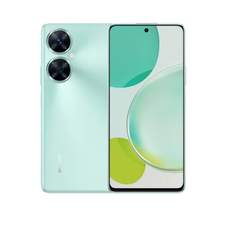 华为畅享60 Pro 256GB 薄荷青 全网4G 骁龙680八核芯 5000mAh长续航 40W快充 6.8英寸无界全视屏 双卡双待 鸿蒙智能手机