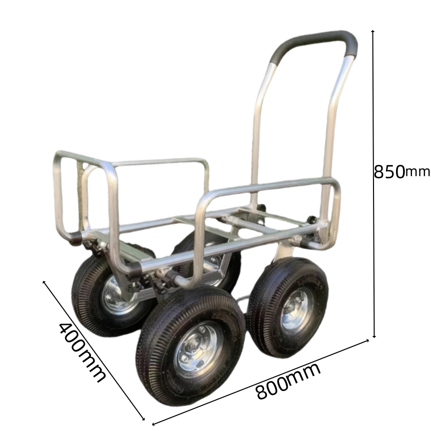 豫龙都手推车充气轮台高清大图