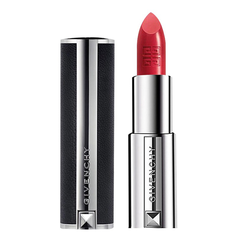 纪梵希givenchy小羊皮口红高级定制唇膏香榭高定天鹅绒小羊皮粗管306