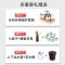 绵冠新中式实木茶桌椅组合现代原木功夫茶几家用办公泡茶老榆木茶艺桌