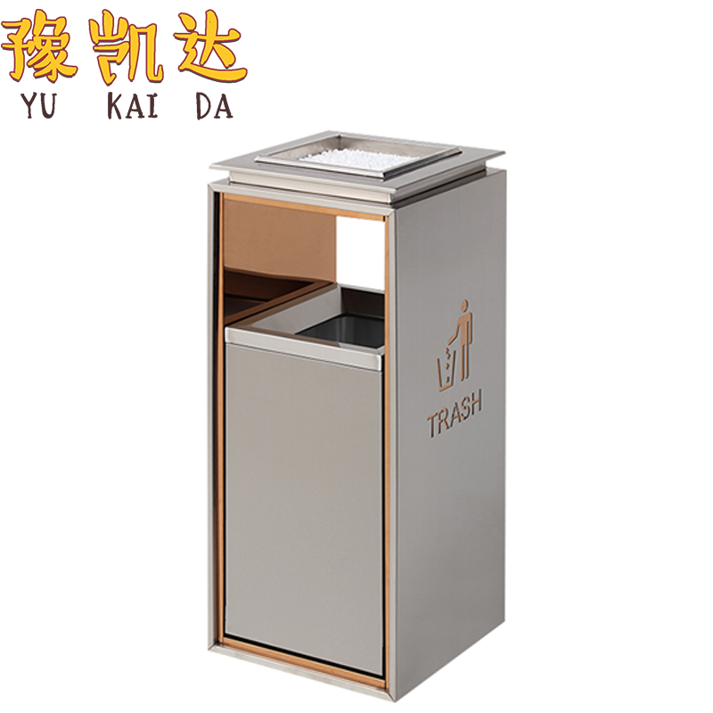 豫凯达垃圾桶不锈钢个高清大图