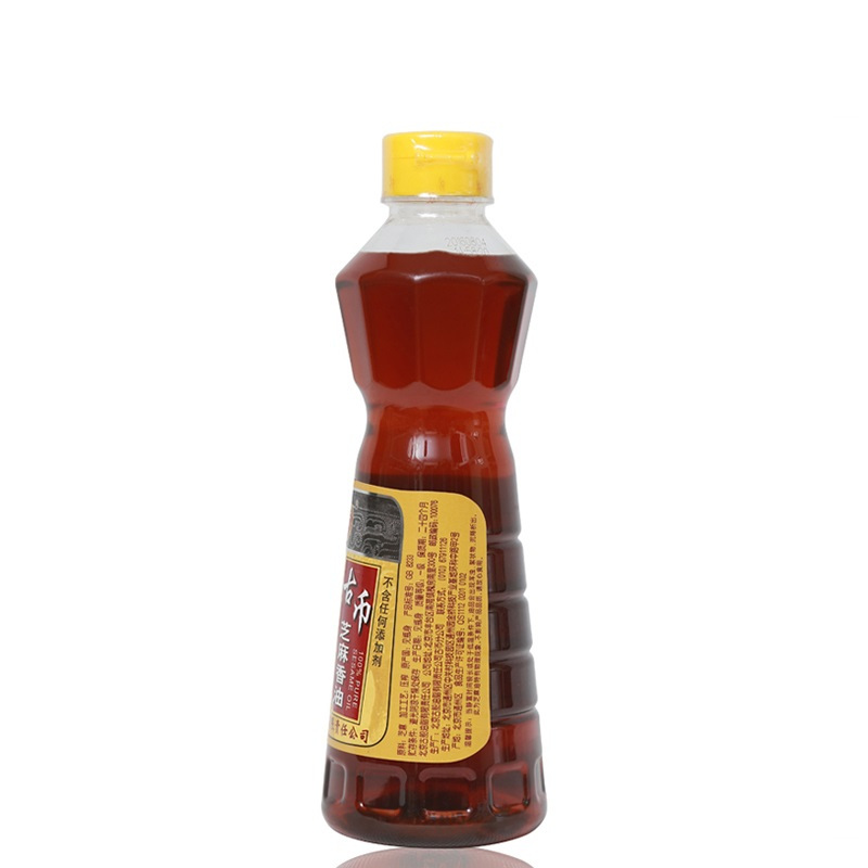 古币纯芝麻香油450ml
