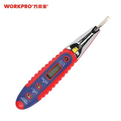 万克宝 带灯多功能数显测电笔 W097008 个