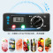 东贝好乐冷藏商用工作台2.0米*0.8冷藏工作台 商用冰柜奶茶店设备 水吧操作台厨房冰箱